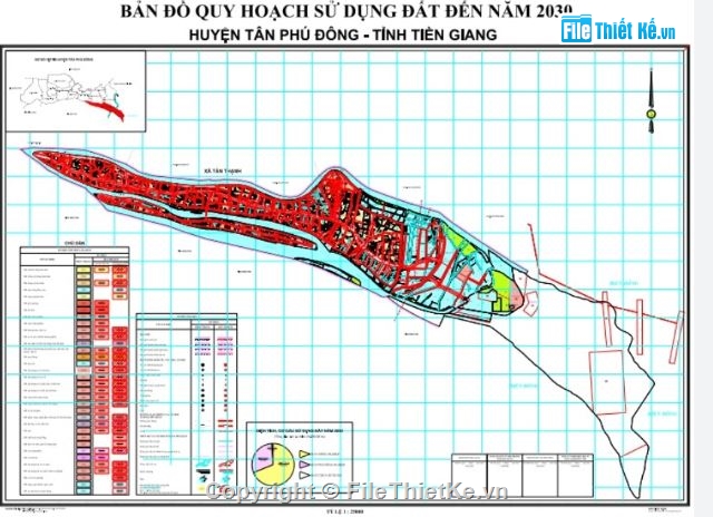 sử dụng đất huyện cái tân phú đông tiền giang,quy hoạch sử dụng đất,sử dụng đất huyện cái tân phú đông