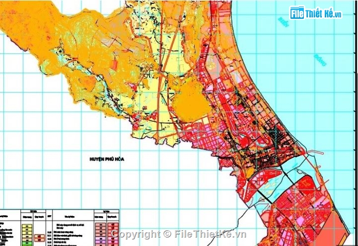 sử dụng đất,Quy hoạch sử dụng đất 2030,sử dụng đất TP Tuy Hoà