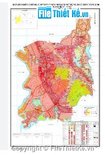 sử dụng đất,Quy hoạch sử dụng đất 2030,sử dụng đất TX Phú Mỹ