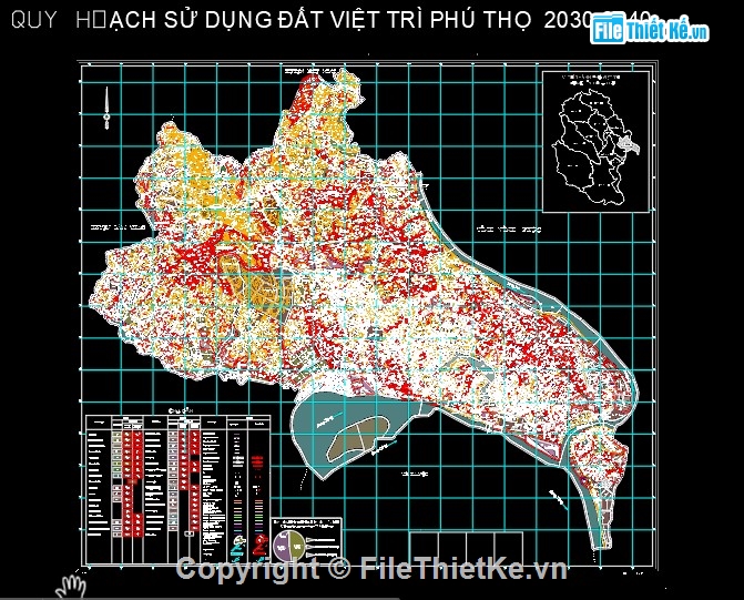 giao thông,sử dụng đất,Quy hoạch sử dụng đất 2035