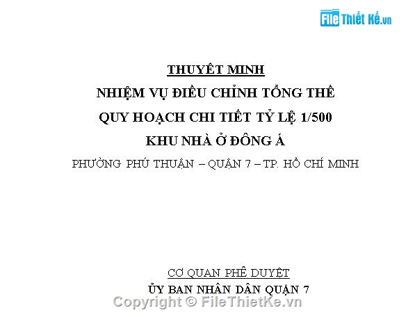 quy hoạch tổng thể,tổng thể quy hoạch,Quy hoạch Khu nhà ở