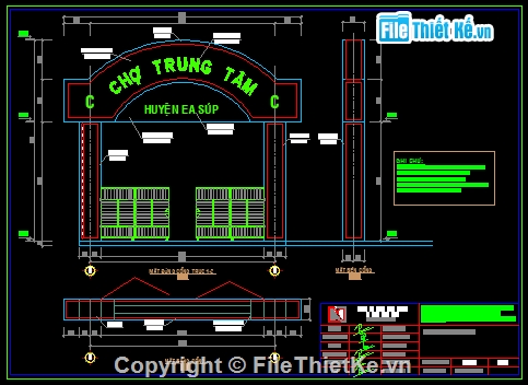 Quy hoạch tổng thể và xây dựng,Full bản vẽ chợ C trung tâm huyện Ea súp,Quy hoạch chợ c trung tâm huyện Ea súp