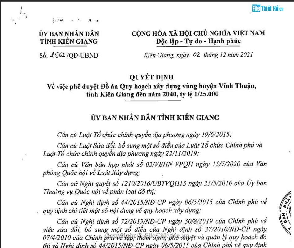 quy hoạch xây dựng,quy hoạch vùng tỉnh,file cad quy hoạch,quy hoạch kiêng giang