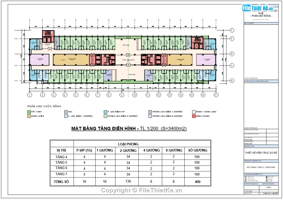 bệnh viện đa khoa file revit,revit bản vẽ bệnh viện huế,bệnh viện 400 giường,Revit bệnh viện 9 tầng,bệnh việc đại học y dược