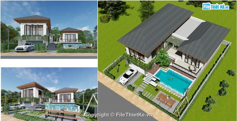 revit biệt thự đẹp 2,Mẫu revit biệt thự,biệt thự hiện đại,biệt thự nghỉ dưỡng,thiết kế biệt thự revit