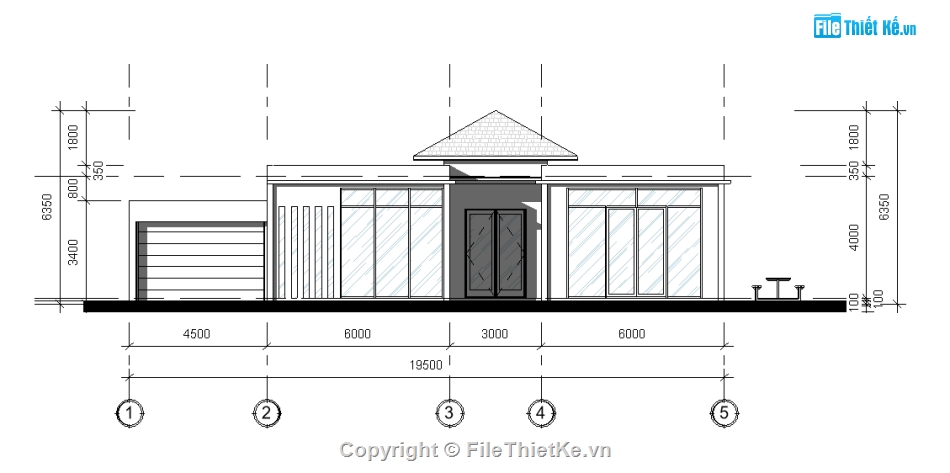 File revit biệt thự 200m2,Bản vẽ revit Biệt thự sân vườn,Revit Biệt thự có hồ bơi,thiết kế revit biệt thự sân vườn