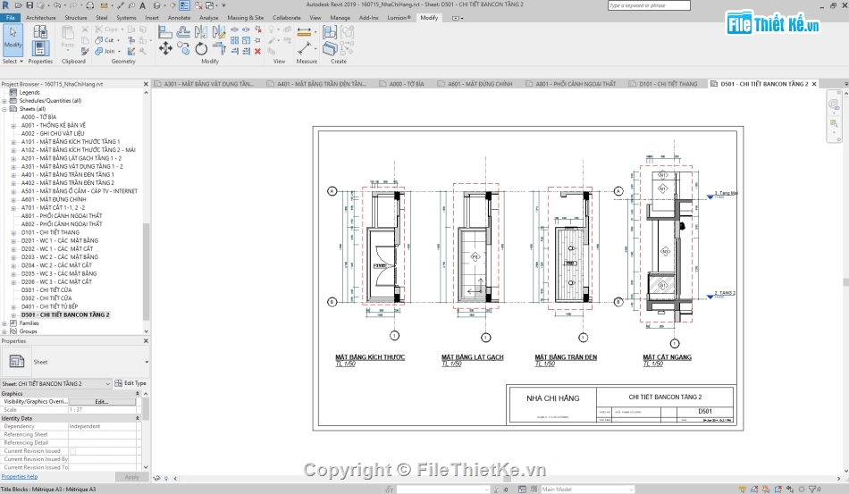 mẫu nhà phố 2 tầng đẹp,nhà phố 4x13.6m,revit nhà phố 2 tầng,bản vẽ nhà phố 2 tầng