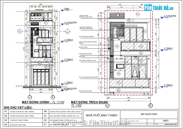 nhà phố,nhà phố 3 tầng,bản vẽ revit nhà phố,revit nhà 3 tầng,4x18m,nhà 4 x 18m