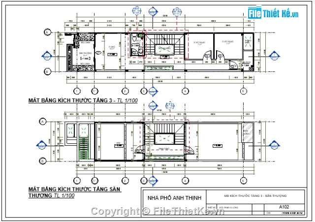 nhà phố,nhà phố 3 tầng,bản vẽ revit nhà phố,revit nhà 3 tầng,4x18m,nhà 4 x 18m
