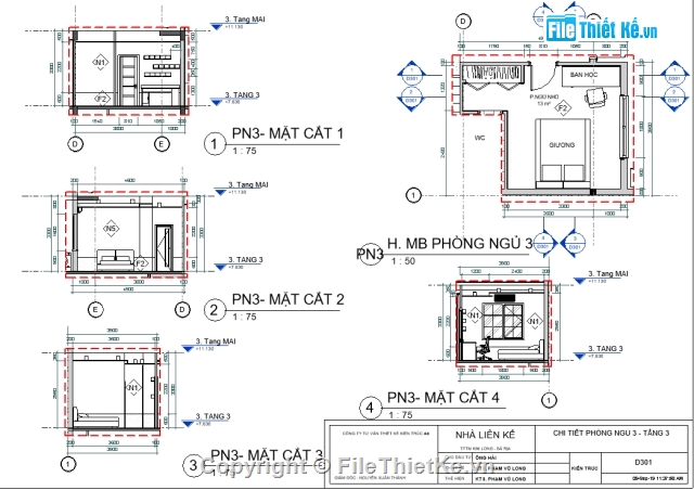 nhà 3 tầng 5x20,file revir nhà 5x20 3 mặt tiền,nhà 3 mặt tiền,nhà 5x20,revit thiết kế nhà phố 3 tầng,mẫu nhà phố 3 tầng revit