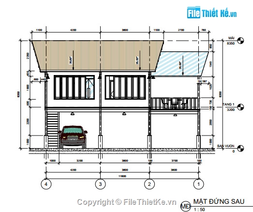 mẫu nhà homestay,model homestay,thiết kế homestay,nhà nghỉ dưỡng,nhà lưu trú