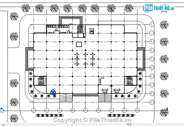 đồ án kiến trúc chung cư,revit kiến trúc chung cư,chung cư 14 tầng,thiết kế chung cư,chung cư 45x60,kiến trúc chung cư