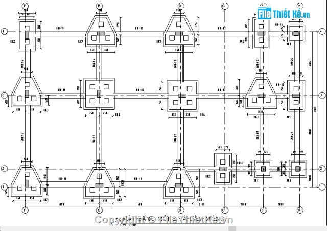 nhà 4 tầng,revit structure,thiết kế nhà phố,Nhà 8.5x15m