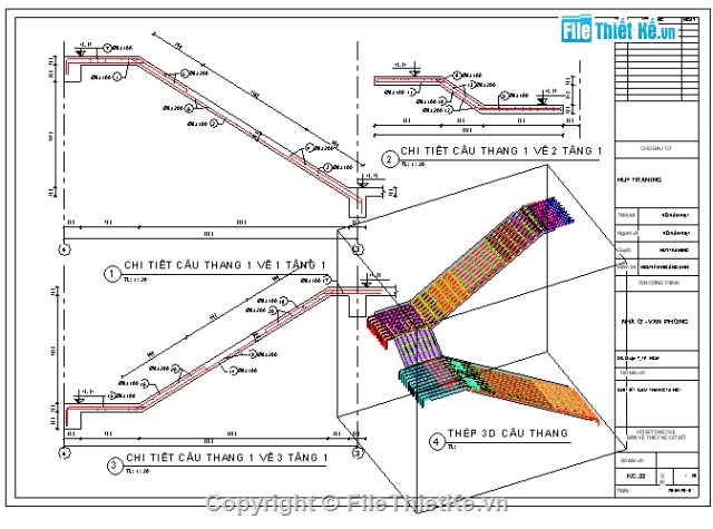 nhà 4 tầng,revit structure,thiết kế nhà phố,Nhà 8.5x15m