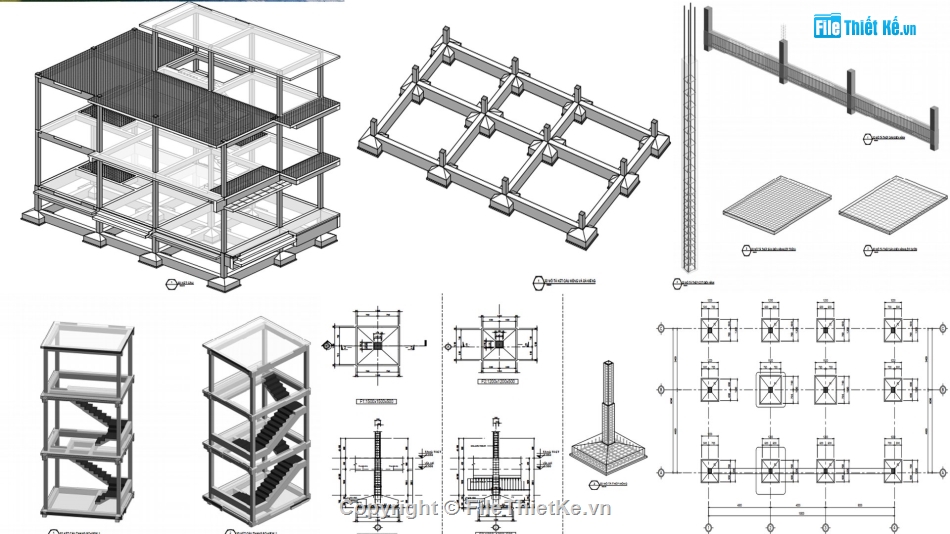 revit biệt thự 2 tầng,mẫu biệt thự 2 tầng revit,kiến trúc 2 tầng revit,Revit 2019 biệt thự 2 tầng,biệt thự 2 tầng 9.7x13.4m