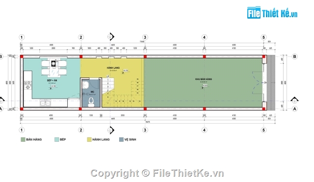 nhà phố 3 tầng,bản vẽ revit nhà phố 3 tầng,revit nhà 3 tầng,Thiết kế nhà phố 3 tầng revit,Nhà phố 3 tầng 4x18.475m