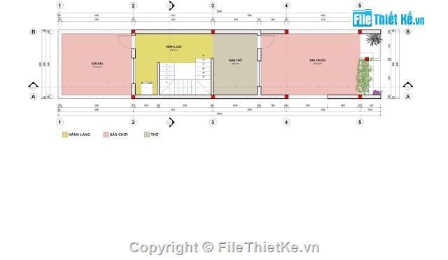 nhà phố 3 tầng,bản vẽ revit nhà phố 3 tầng,revit nhà 3 tầng,Thiết kế nhà phố 3 tầng revit,Nhà phố 3 tầng 4x18.475m