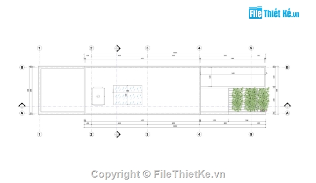 nhà phố 3 tầng,bản vẽ revit nhà phố 3 tầng,revit nhà 3 tầng,Thiết kế nhà phố 3 tầng revit,Nhà phố 3 tầng 4x18.475m