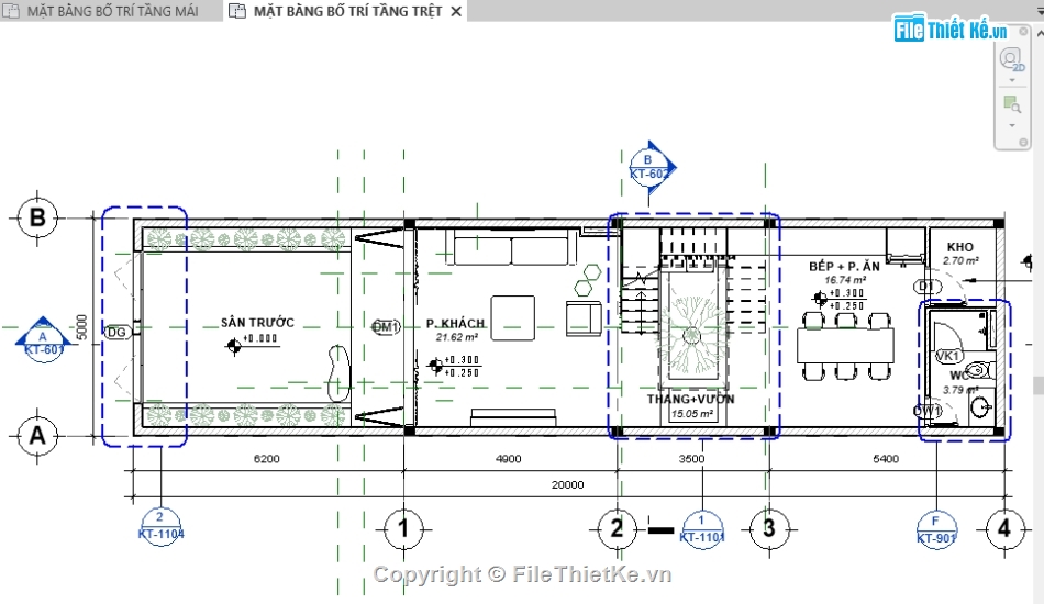 revit kiến trúc 3 tầng,bản vẽ revit nhà phố,revit nhà phố 3 tầng,bản vẽ revit nhà phố 3 tầng