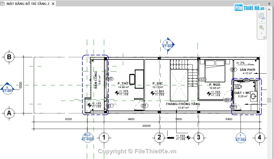 revit kiến trúc 3 tầng,bản vẽ revit nhà phố,revit nhà phố 3 tầng,bản vẽ revit nhà phố 3 tầng