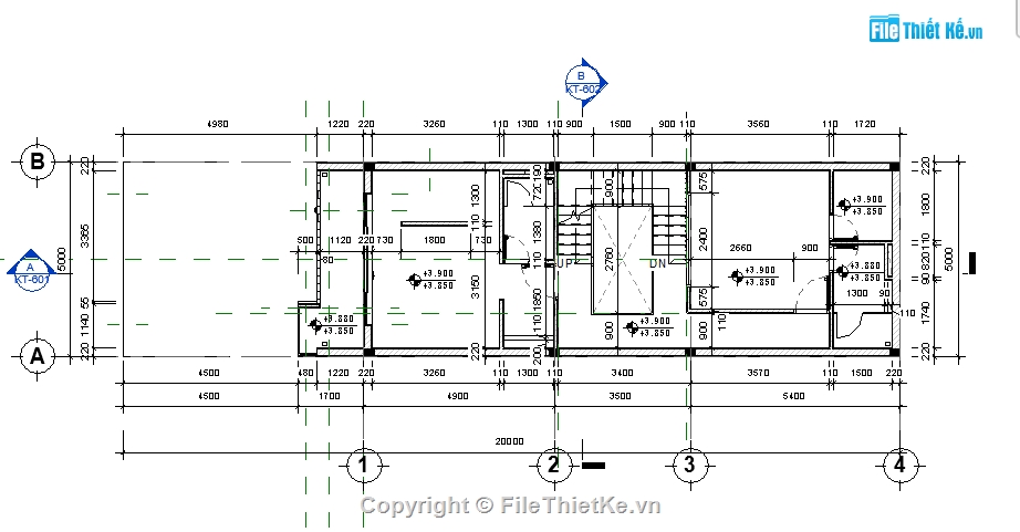 revit kiến trúc 3 tầng,bản vẽ revit nhà phố,revit nhà phố 3 tầng,bản vẽ revit nhà phố 3 tầng