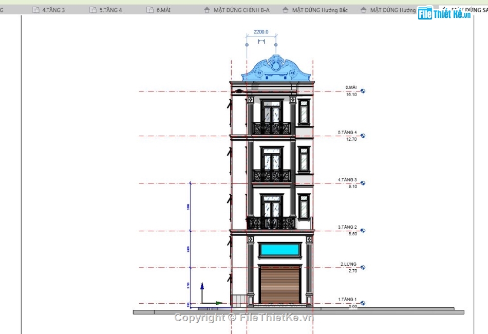 bản vẽ revit Nhà phố,revit Nhà phố 4 tầng,nhà phố 4 tầng revit,bản vẽ revit nhà phố 4 tầng,revit nhà phố