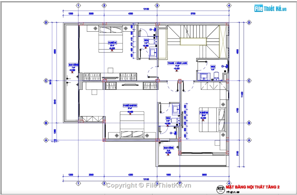 revit biệt thự 4 tầng,File revit biệt thự 4 tầng,Bản vẽ revit biệt thự 4 tầng,Biệt thự 4 tầng 10.5x12.08m,Bản vẽ biệt thự 4 tầng