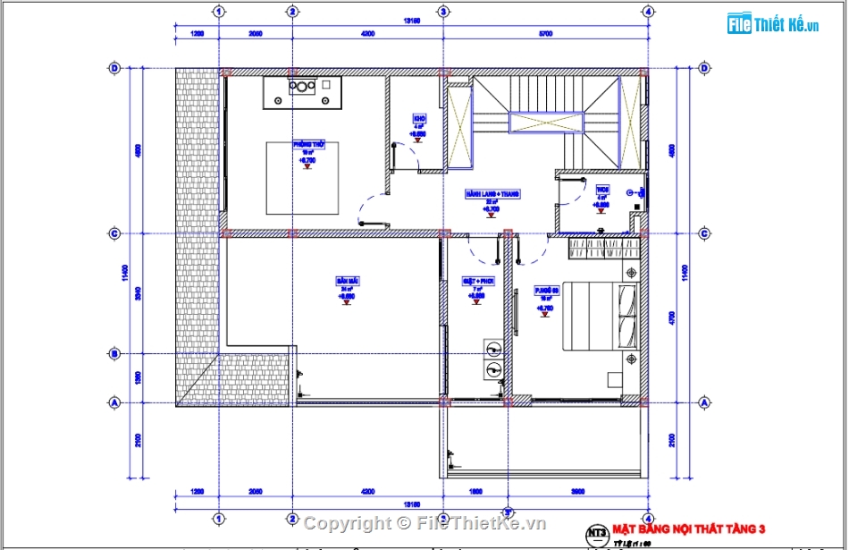 revit biệt thự 4 tầng,File revit biệt thự 4 tầng,Bản vẽ revit biệt thự 4 tầng,Biệt thự 4 tầng 10.5x12.08m,Bản vẽ biệt thự 4 tầng