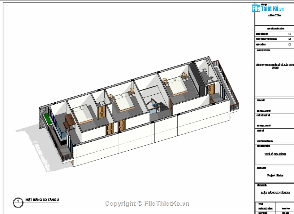 revit nhà 2 tầng,bản vẽ revit nhà 2 tầng,Nhà phố 2 tầng revit,bản vẽ nhà phố revit,File revit nhà 2 tầng