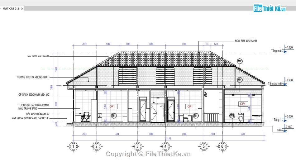 biệt thự 1 tầng revit,file revit biệt thự 1 tầng,bản vẽ revit biệt thự 1 tầng,Revit biệt thự 1 tầng 16.6x20.58m,Bản vẽ biệt thự 1 tầng,bản vẽ biệt thự revit