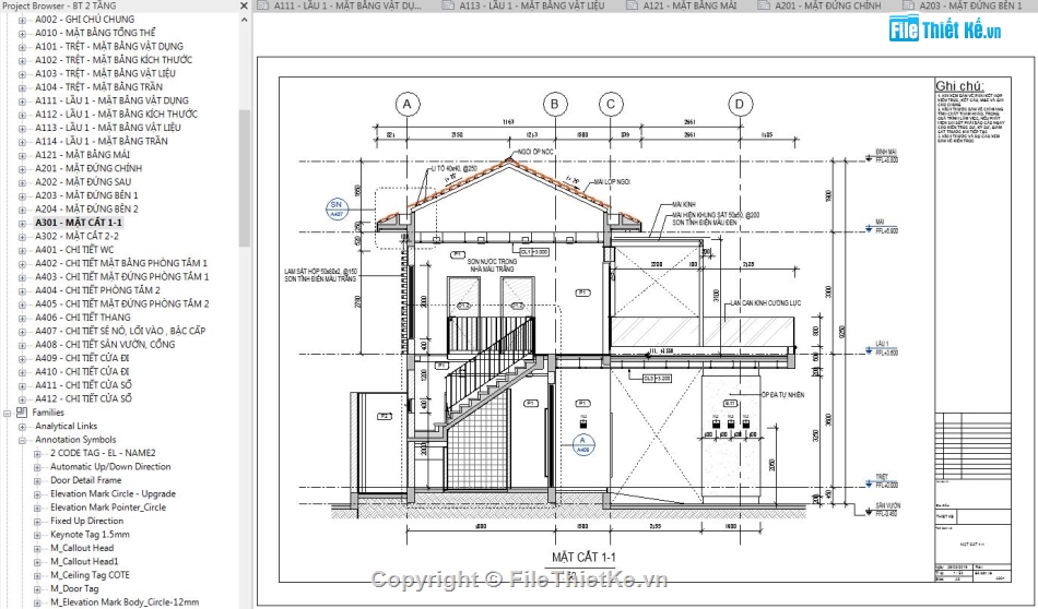 file revit biệt thự 2 tầng,file revit biệt thự 2 tầng mái nhật,revit biệt thự 2 tầng mái nhật,revit biệt thự 2 tầng