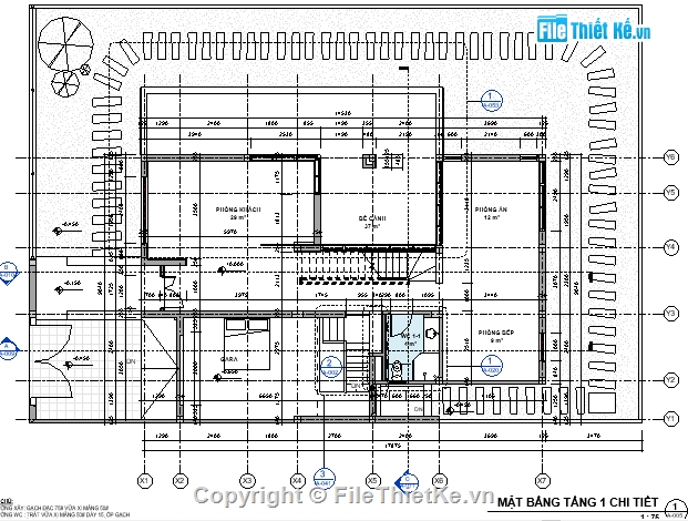 3 tầng,biệt thự 3 tầng,bt 3 tầng,revit biệt thự,9.6x14.5,thiết kế biệt thự