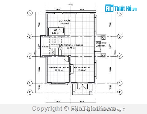 biệt thự 3 tầng,Biệt thự,revit biệt thự 3 tầng,file revit biệt thự 3 tầng