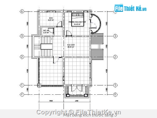 biệt thự 3 tầng,Biệt thự,revit biệt thự 3 tầng,file revit biệt thự 3 tầng