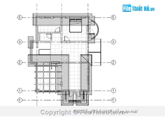 biệt thự 3 tầng,Biệt thự,revit biệt thự 3 tầng,file revit biệt thự 3 tầng