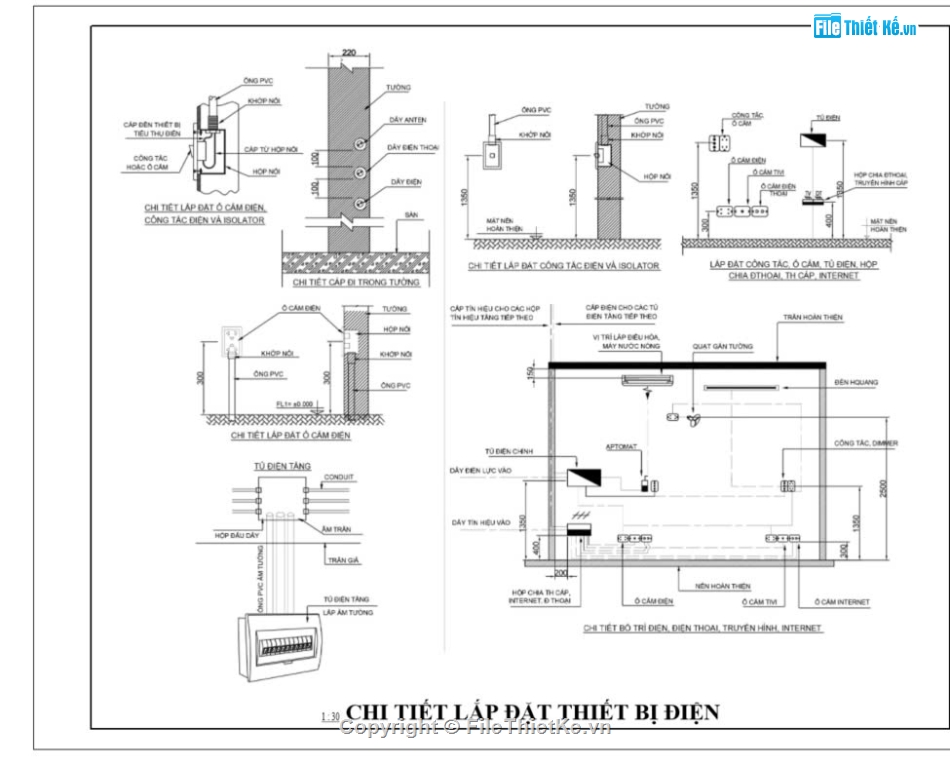 kiến trúc nhà mái thái,Nhà mái thái đẹp,File revit nhà,revit full,Revit đầy đủ nhà mái thái