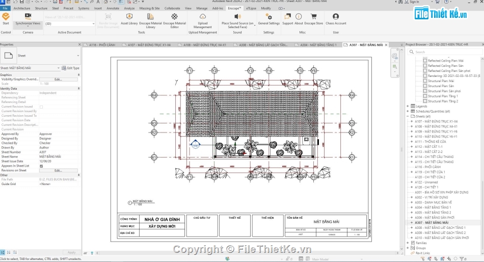 biệt thự tân cổ điển đẹp,biệt thự 3 tầng,biệt thự cổ điển 3 tầng,revit biệt thự 3 tầng