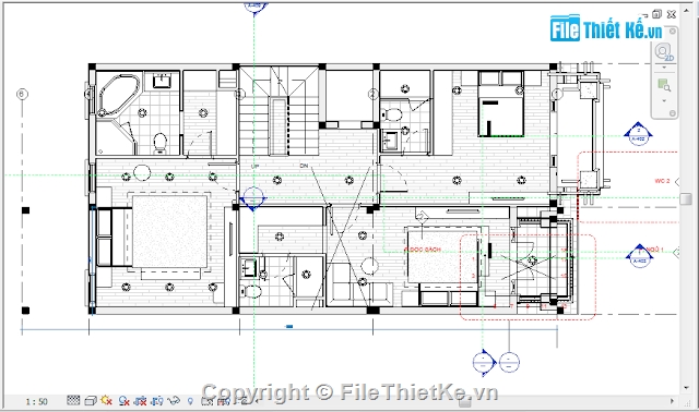 File revit villa,revit villa,villa