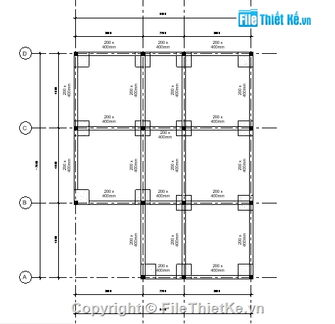 biệt thự 2 tầng,revit biệt thự,revit nhà phố,9.4x12,biệt thự 9.4x12,thiết kế biệt thự