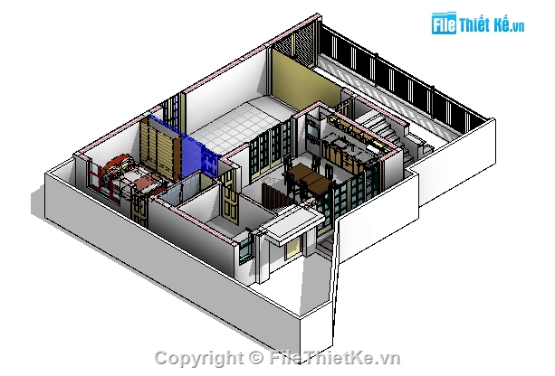 revit nhà phố,revit biệt thự,8.6x10.3,kiến trúc nhà phố,kiến trúc biệt thự,revit kiến trúc biệt thự