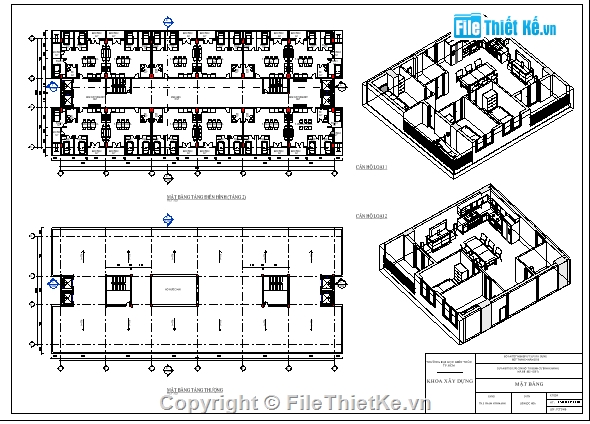 revit chung cư,chung cư 14 tầng,chung cư 48x19m,kiến trúc chung cư,thiết kế chung cư,nhà ở chung cư