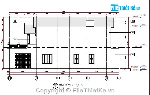 nhà ống 2 tầng 5x24.5m,Revit nhà phố 2 tầng 5x24.5m,nhà 2 tầng 5x24.5m,revit nhà phố 5x24.5m,bản vẽ revit nhà phố 2 tầng,kiến trúc revit nhà phố 2 tầng