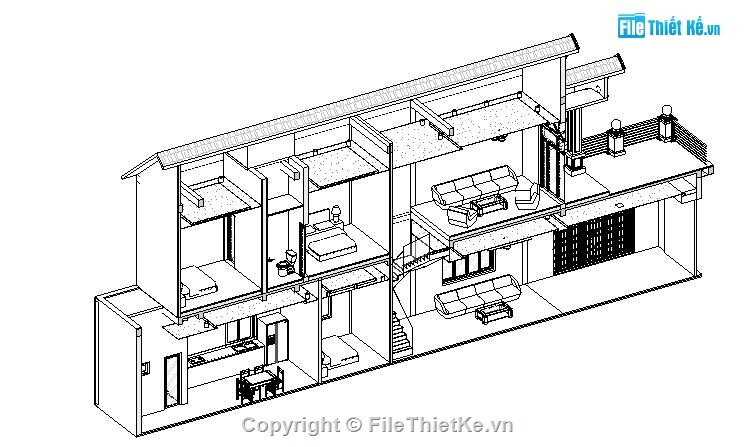 nhà ống 2 tầng 5x24.5m,Revit nhà phố 2 tầng 5x24.5m,nhà 2 tầng 5x24.5m,revit nhà phố 5x24.5m,bản vẽ revit nhà phố 2 tầng,kiến trúc revit nhà phố 2 tầng