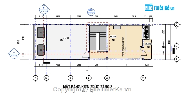 nhà phố 3 tầng,bản vẽ thiết kế nhà phố,nhà phố revit,4.7x19.5,mặt tiền 4.7m,thiết kế nhà phố 3 tầng