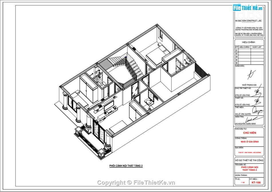 Nhà phố 3 tầng,Revit nhà phố 3 tầng,kiến trúc nhà phố 3 tầng,nhà phố 3 tầng 8x12m