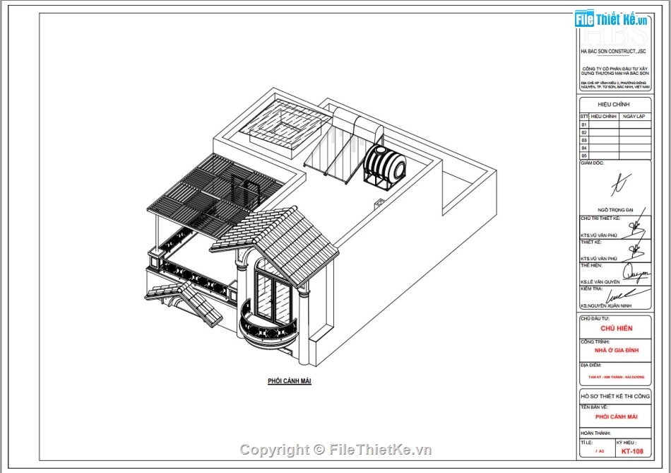 Nhà phố 3 tầng,Revit nhà phố 3 tầng,kiến trúc nhà phố 3 tầng,nhà phố 3 tầng 8x12m