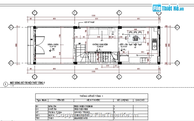 revit nhà phố,nhà phố 5 tầng,thiết kế nhà phố 5 tầng revit,nhà phố 5 tầng 3.85x13.4m