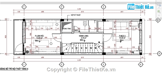 revit nhà phố,nhà phố 5 tầng,thiết kế nhà phố 5 tầng revit,nhà phố 5 tầng 3.85x13.4m