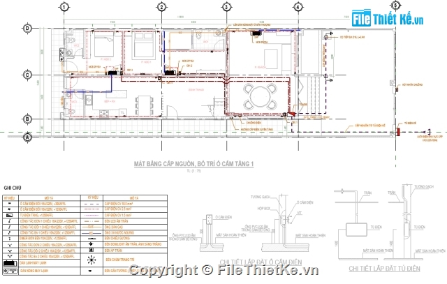 nhà ở gia đình,thiết kế nhà phố,Nhà ở gia đình 7x18m,kiến trúc nhà phố