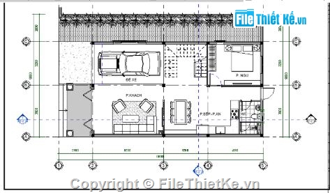nhà phố 2 tầng,revit nhà phố 2 tầng,file revit nhà phố 2 tầng